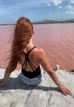 Розовые озера, черная пустыня и ФЛАМИНГО