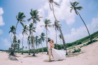 Photoshoot on Macao Beach