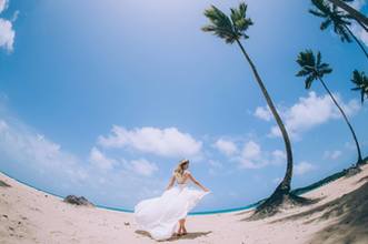 Photoshoot on Macao Beach
